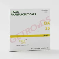 Cialis 25mg 50 Tablets Ryzen Pharma USA