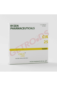 Cialis 25mg 50 Tablets Ryzen Pharma USA