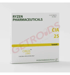 Cialis 25mg 50 Tablets Ryzen Pharma USA