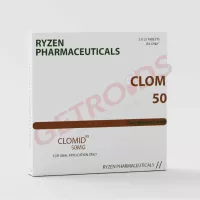 Clomid 50mg 50 Tablets Ryzen Pharma USA