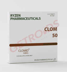 Clomid 50mg 50 Tablets Ryzen Pharma USA