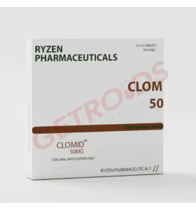 Clomid 50mg 50 Tablets Ryzen Pharma USA - CLORYZ Clomid 50mg 50 Tablets Ryzen Pharma USA - CLORYZ - Ryzen Pharma USA