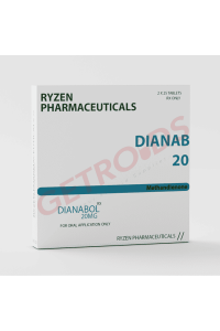 Dianabol 20mg 50 Tablets Ryzen Pharma USA