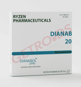 Dianabol 20mg 50 Tablets Ryzen Pharma USA