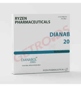 Dianabol 20mg 50 Tablets Ryzen Pharma USA - DIARYZ Dianabol 20mg 50 Tablets Ryzen Pharma USA - DIARYZ - Ryzen Pharma USA