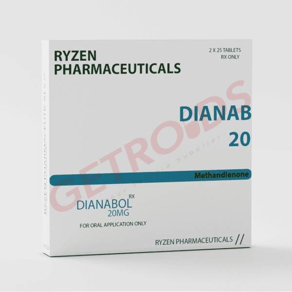 Dianabol 20mg 50 Tablets Ryzen Pharma US...