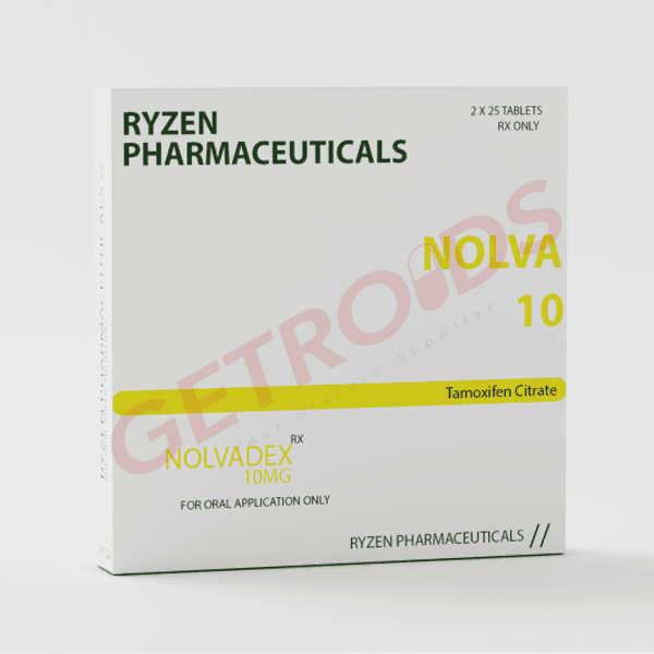Nolva 10 mg 50 Tablets Ryzen Pharma USA