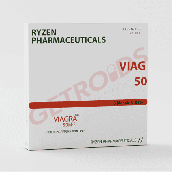 Viagra 50mg 50 Tablets Ryzen Pharma USA