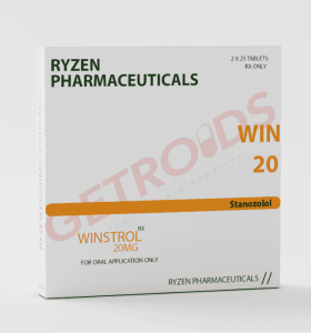 Winstrol 20mg 50 Tablets Ryzen Pharma USA Winstrol 20mg 50 Tablets Ryzen Pharma USA