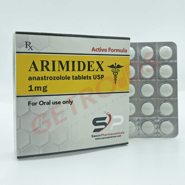Arimidex 1 mg 50 Tablets Saxon Pharma