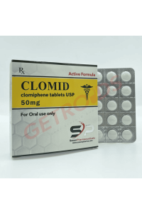 Clomid 50 mg 50 Tablets | Saxon Pharma USA