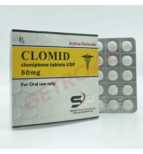 Clomid 50 mg 50 tabs Saxon Pharma USA - CLSAX Clomid 50 mg 50 tabs Saxon Pharma USA - CLSAX - Saxon Pharma USA