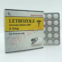Letrozole 2.5 mg 50 Tablets Saxon Pharma USA