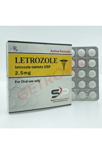Letrozole 2.5 mg 50 Tablets Saxon Pharma USA