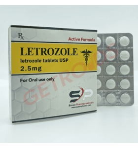 Letrozole 2.5 mg 50 Tablets Saxon Pharma USA