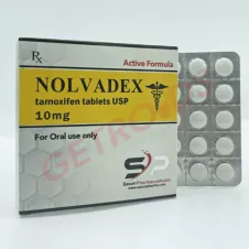 Nolvadex 10 mg 50 tabs Saxon Pharma USA