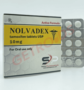 Nolvadex 10 mg 50 tabs Saxon Pharma USA