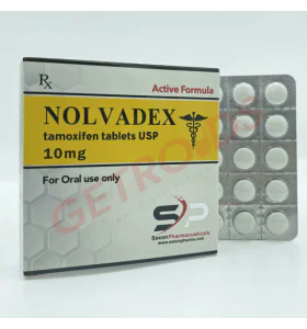 Nolvadex 10 mg 50 tabs Saxon Pharma USA - NOLSAX Nolvadex 10 mg 50 tabs Saxon Pharma USA - NOLSAX - Saxon Pharma USA