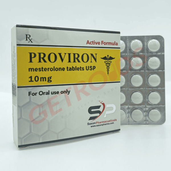 Proviron 10 mg 50 Tablets Saxon Pharma U...