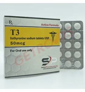 T3 Cytomel 50 mcg 50 Tablets Saxon Pharma USA - LIOSAX T3 Cytomel 50 mcg 50 Tablets Saxon Pharma USA - LIOSAX - Saxon Pharma USA