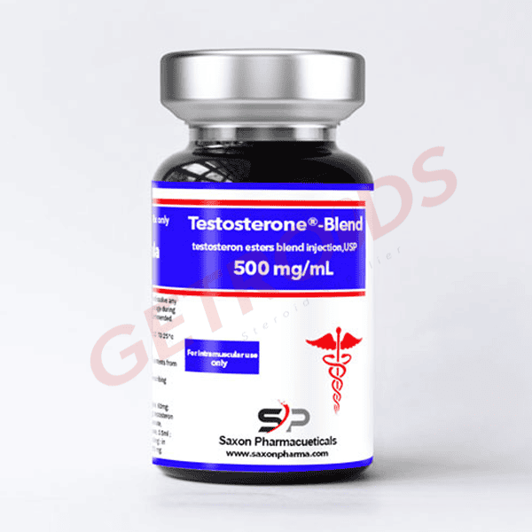 Testosterone Blend 500 mg 10 ml Saxon Pharma USA