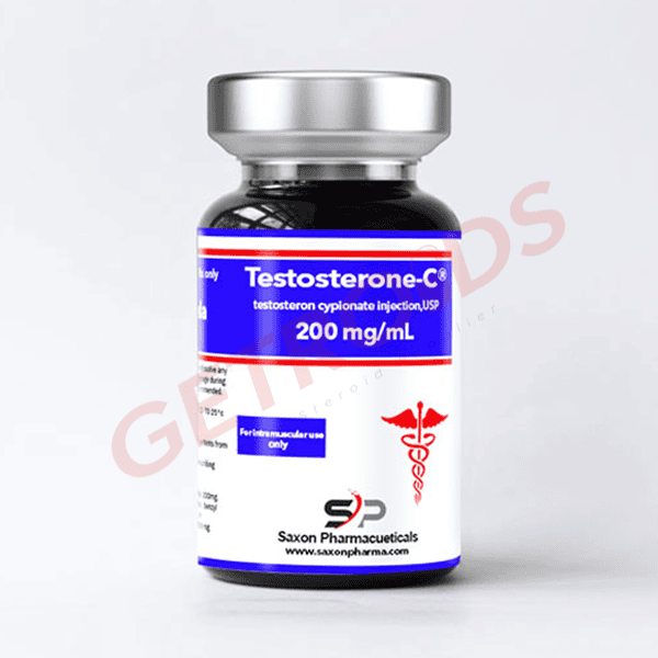 Testosterone C 200 mg 10 ml Saxon Pharma...