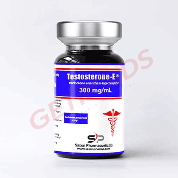 Testosterone E 300 mg 10 ml Saxon Pharma USA
