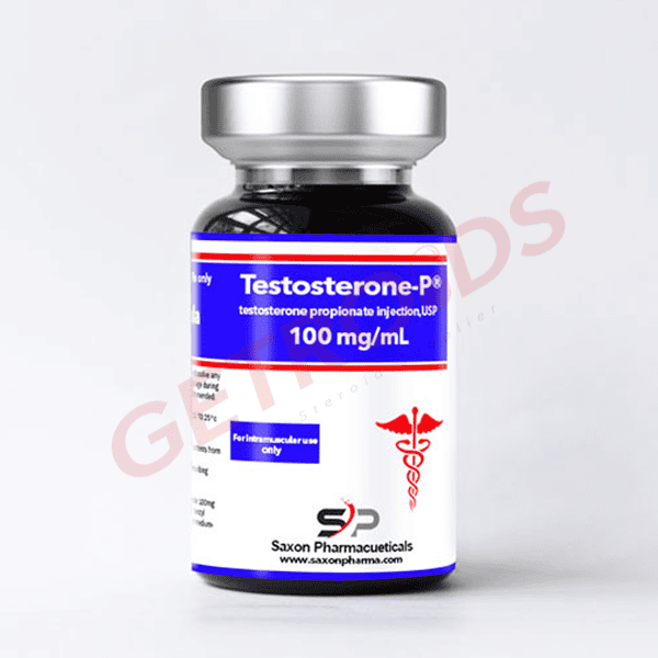 Testosterone P 100 mg 10 ml Saxon Pharma...