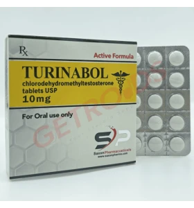 Turinabol 10 mg 50 Tablets Saxon Pharma USA