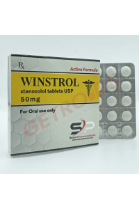 Winstrol 50 mg 50 Tablets Saxon Pharma USA