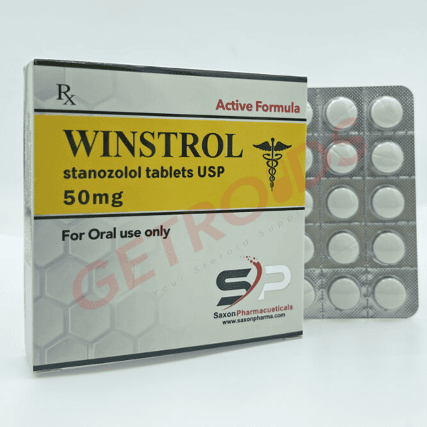 Winstrol 50 mg 50 Tablets Saxon Pharma U...