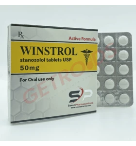 Winstrol 50 mg 50 Tablets Saxon Pharma USA