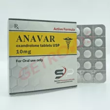 Anavar 10mg 50 Tabs Saxon Pharma USA