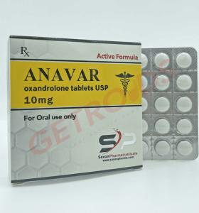 Anavar 10mg 50 Tabs Saxon Pharma USA