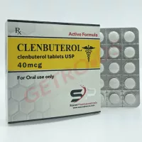 Clenbuterol 40 mcg 50 Tablets Saxon Pharma USA