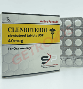 Clenbuterol 40 mcg 50 Tablets Saxon Pharma USA