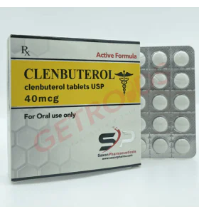Clenbuterol 40 mcg 50 Tablets Saxon Pharma USA - CLESAX Clenbuterol 40 mcg 50 Tablets Saxon Pharma USA - CLESAX - Saxon Pharma USA