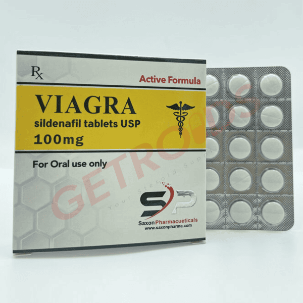Viagra 50 mg 50 Tablets Saxon Pharma USA
