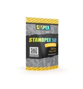 Stanopex 50 mg 50 Tablets Sixpex USA - STNPSXP Stanopex 50 mg 50 Tablets Sixpex USA - STNPSXP - Sixpex USA