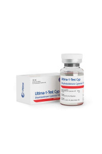 Ultima-1-Test Cyp 100mg 10 ml Ultima Pharma Int