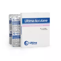 Ultima-Accutane 20mg 50 Tabs Ultima Pharma INT
