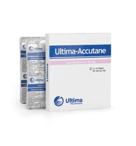 Ultima-Accutane 20mg 50 Tabs Ultima Pharma INT - UPACI Ultima-Accutane 20mg 50 Tabs Ultima Pharma INT - UPACI - Ultima Pharma INT