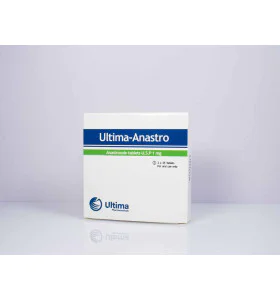 Ultima-Anastro 1mg 50 Tabs Ultima Pharma INT - ANUPI Ultima-Anastro 1mg 50 Tabs Ultima Pharma INT - ANUPI - Ultima Pharma INT