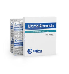 Ultima-Aromasin 25mg 50 Tabs Ultima Pharma INT - AR2UPI Ultima-Aromasin 25mg 50 Tabs Ultima Pharma INT - AR2UPI - Ultima Pharma INT