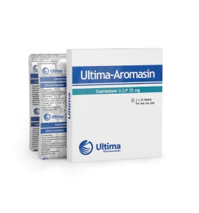 Ultima-Aromasin 25mg 50 Tabs Ultima Pharma INT - AR2UPI Ultima-Aromasin 25mg 50 Tabs Ultima Pharma INT - AR2UPI - Ultima Pharma INT