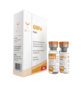 GHRP 6 w BAC WATER Xt Labs USA