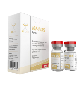 IGF-1 LR3 w BAC WATER Xt Labs USA