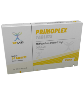 Primoplex 25 Tablets XT Labs USA