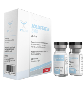 FOLLISTATIN w BAC WATER Xt Labs USA