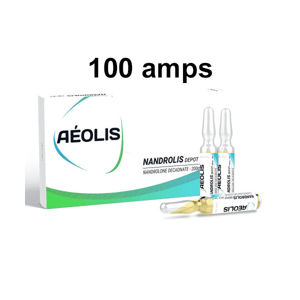 100 amps Nandrolis 200 mg 1 ml Aeolis